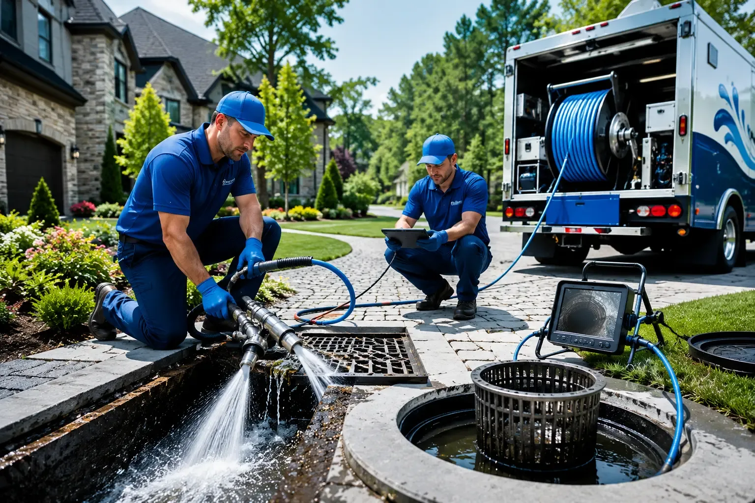 Local outdoor drain cleaning professionals in Hall, MT