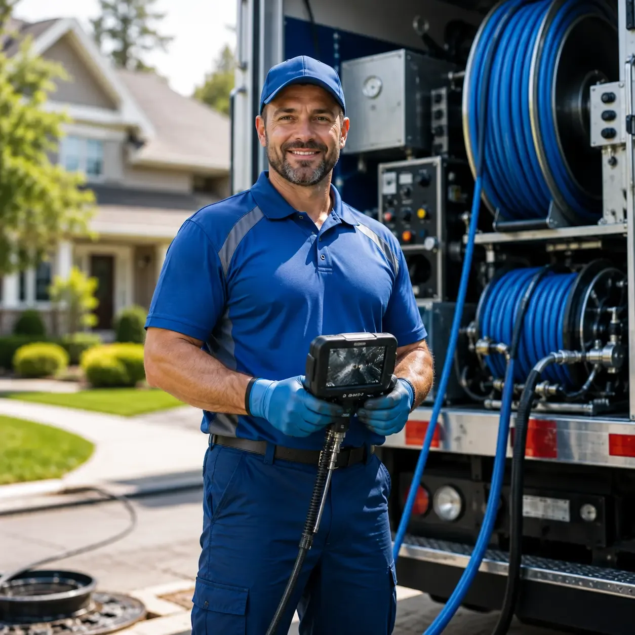 Local outdoor drain cleaning specialists in Hall, MT